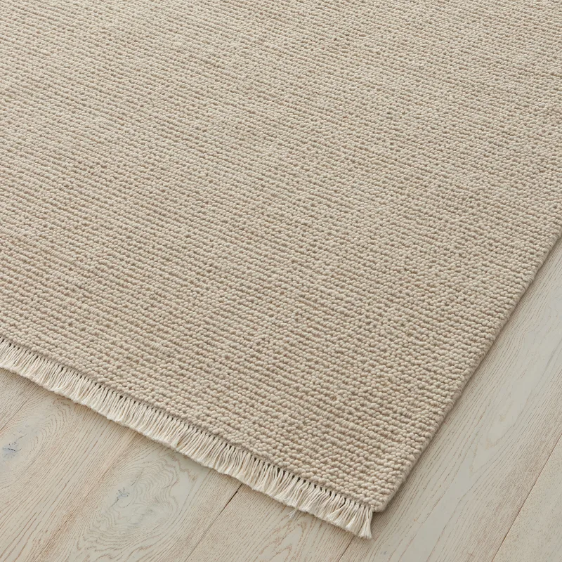 Fabien Stone Wool Rug | 3m x 4m