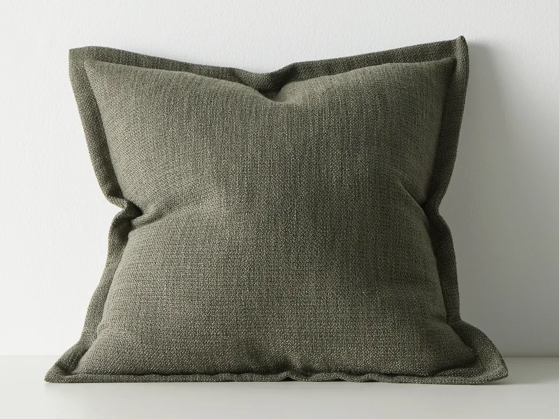 Figlio Kale Cushion | 50cm x 50cm
