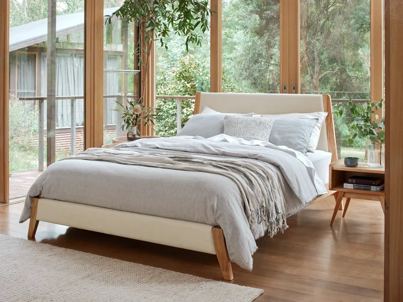 Finn Double Bedroom Buddy Package | Bed + Mattress Bundle
