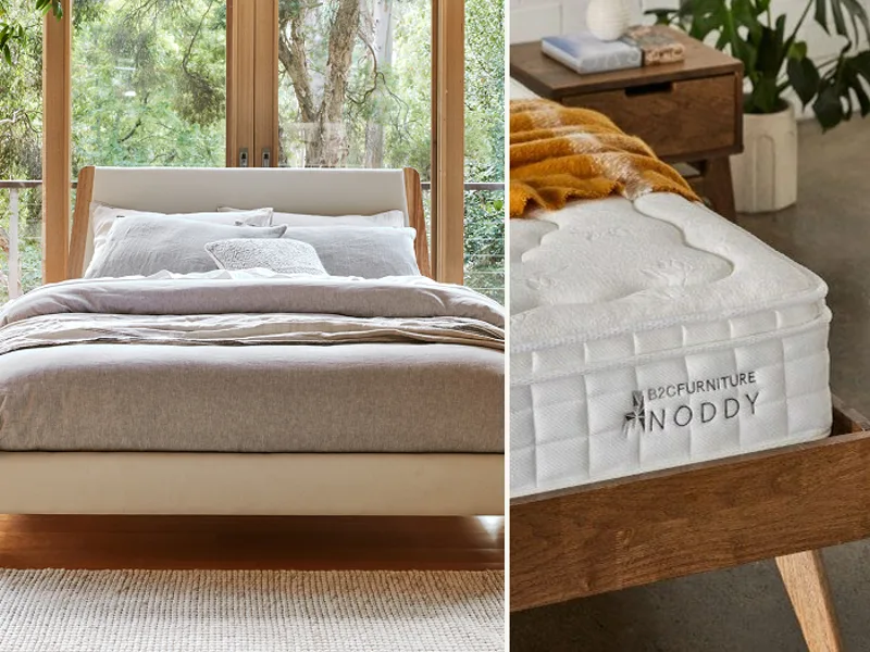 Finn Double Bedroom Buddy Package | Bed + Mattress Bundle