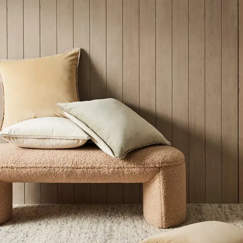 Francesca Sage Cushion | 50cm x 50cm