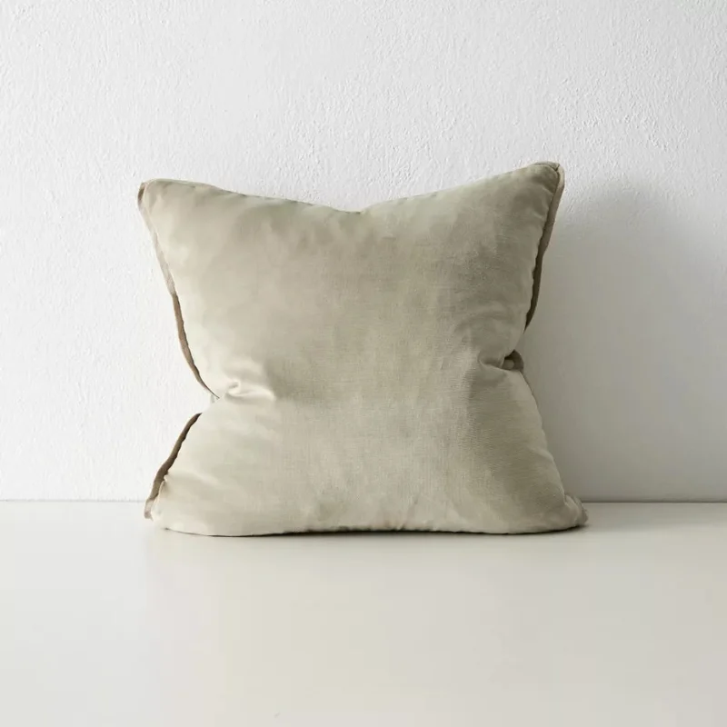 Francesca Sage Cushion | 50cm x 50cm