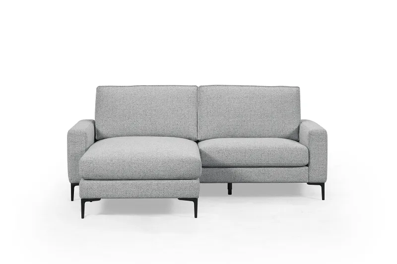 Franki Grey Sofa With Interchangeable Chaise 