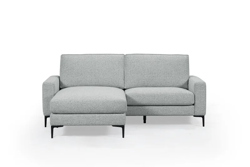 Franki Sofa With Interchangeable Chaise | Grey