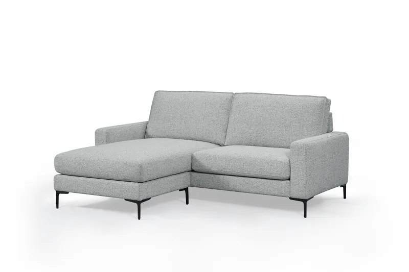 Franki Sofa With Interchangeable Chaise | Grey