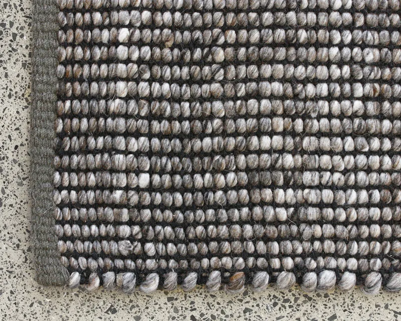 Hayden Woven Area Rug | Chocolate
