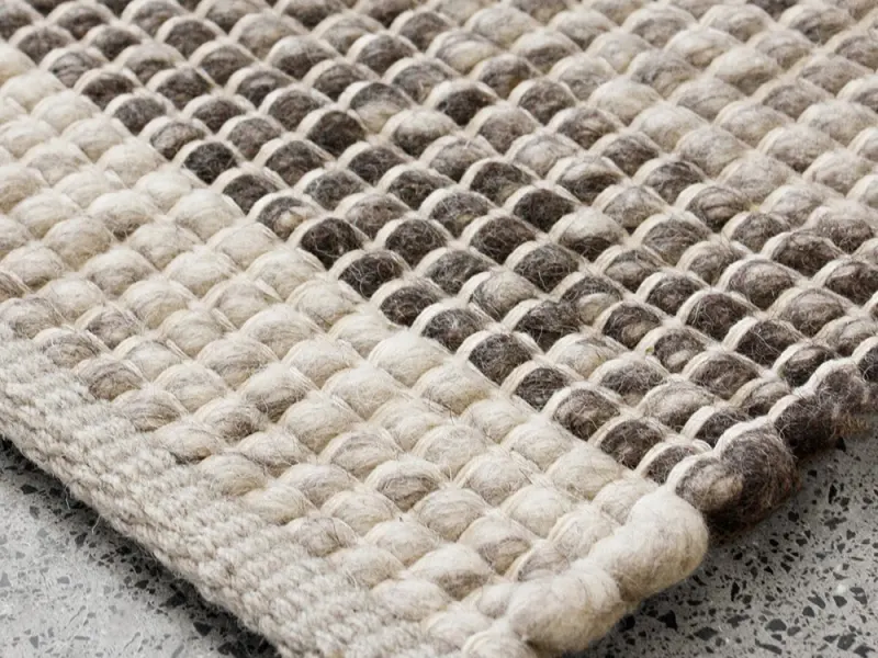 Hayden Woven Area Rug | Stone