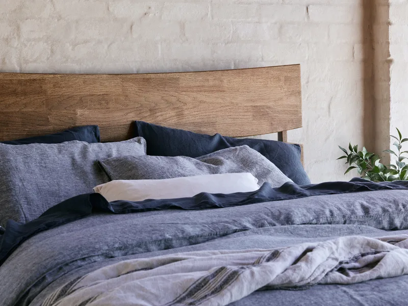 Hibernate Bedroom Buddy Package | Cruz Queen Bed + Mattress Bundle