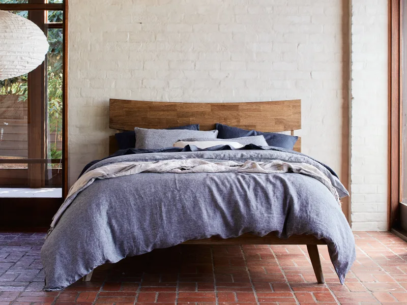 Hibernate Bedroom Buddy Package | Cruz Queen Bed + Mattress Bundle