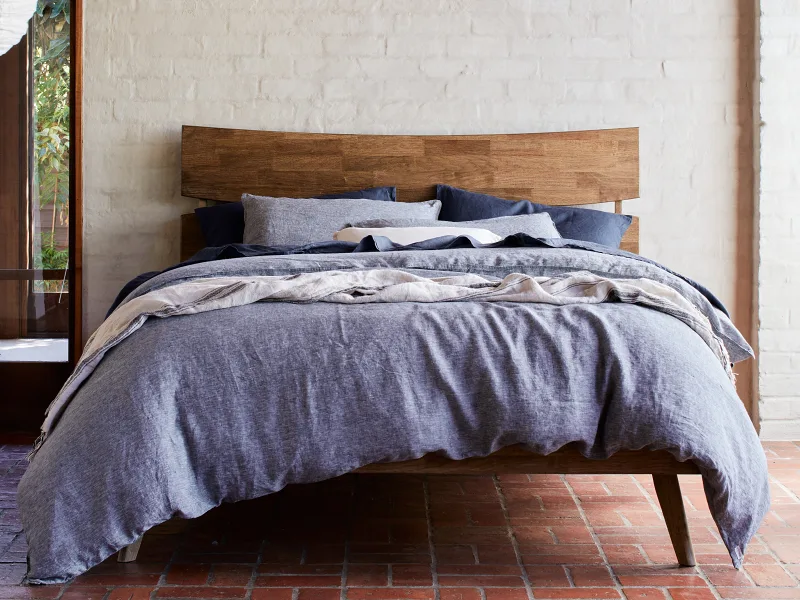 Hibernate Bedroom Buddy Package | Cruz Queen Bed + Mattress Bundle