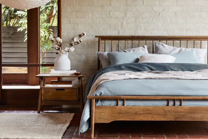 Hibernate Bedroom Buddy Package | Rome Queen Bed + Mattress Bundle 