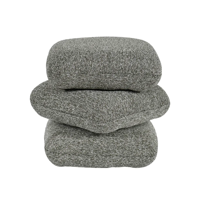 Hideaway 3PCE Living Room Package | Left Chaise | Natural & Green