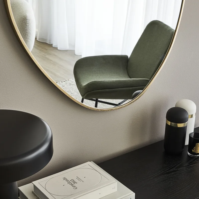 Kai Pebble Gold Mirror | 70 x 90cm