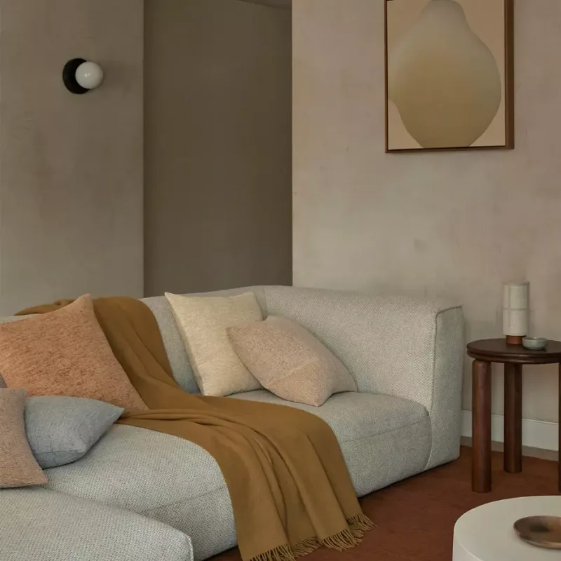 Laurent Biscotti Cushion | 50cm x 50cm