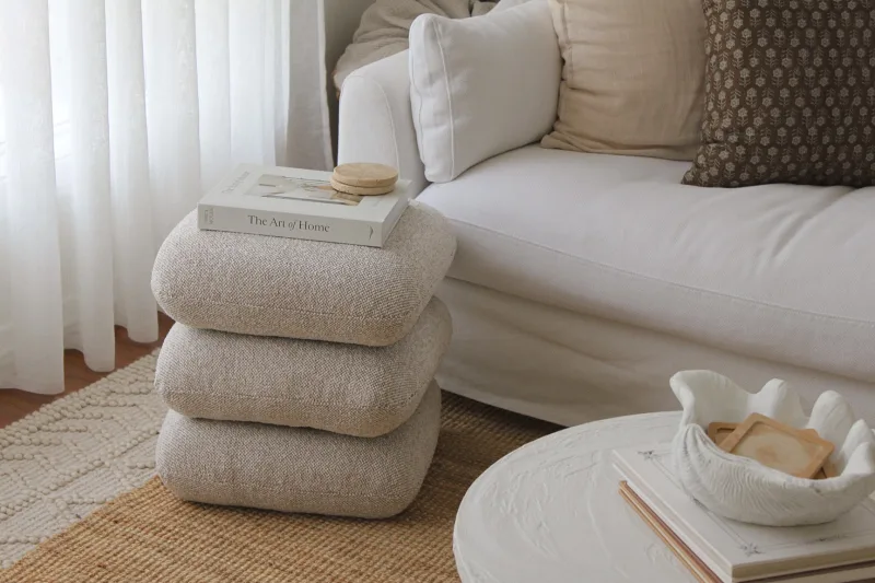 Lunar 2PCE Armchair Package | Sage & Beige