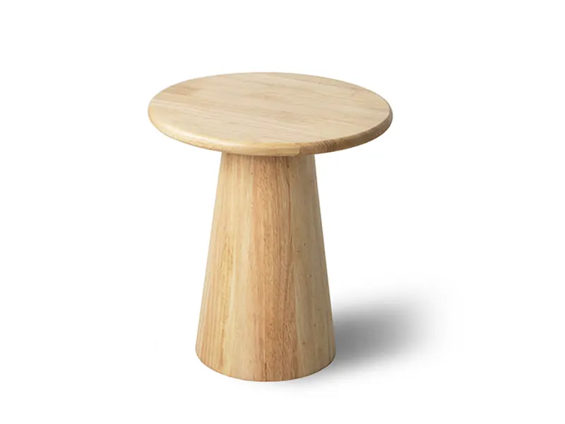 Manor 2PCE Hardwood Round Coffee & Side Table | Natural