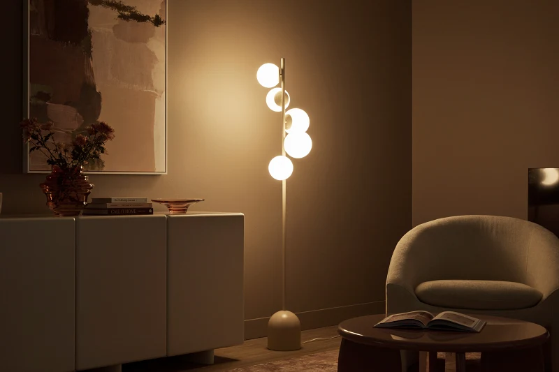 Mateo Cluster Floor Lamp | Cloud | 156cm