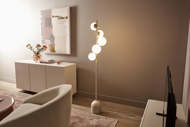 Mateo Cluster Floor Lamp | Cloud | 156cm