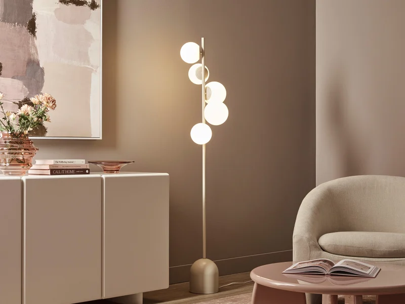 Mateo Cluster Floor Lamp | Cloud | 156cm