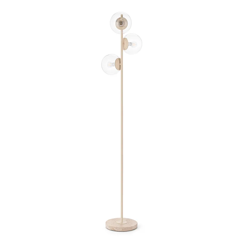 Mateo Floor Lamp Oat | 150cm