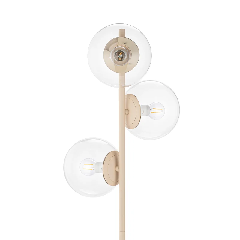 Mateo Floor Lamp Oat | 150cm