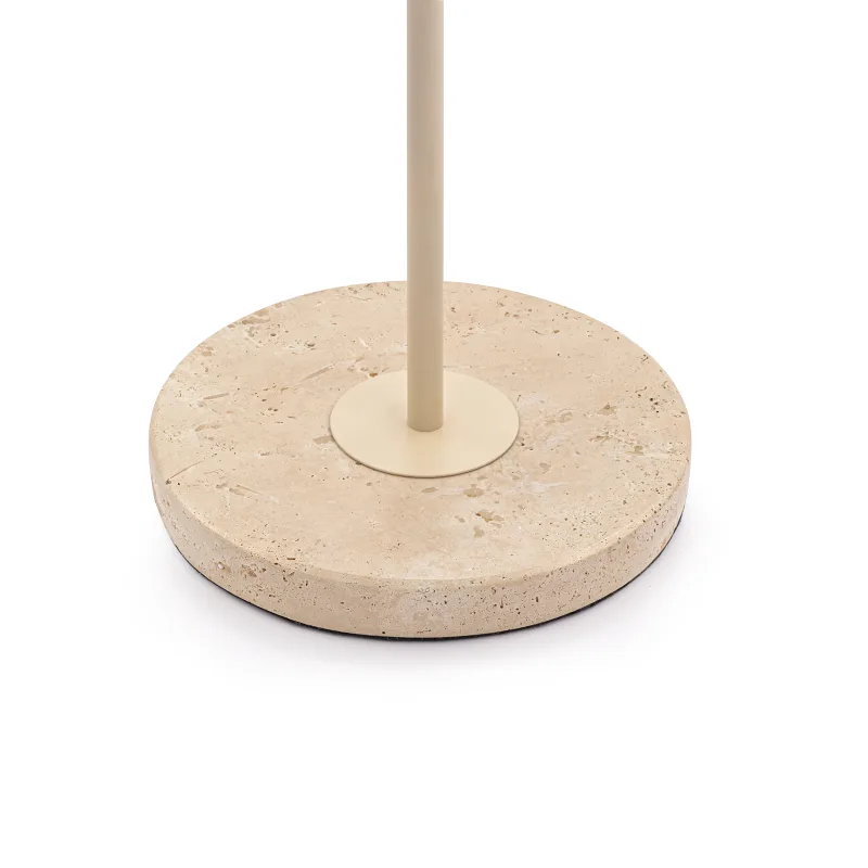 Mateo Floor Lamp Oat | 150cm