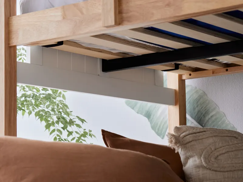 Myer King Single Bunk Bed Buddy Package | Bunk Bed & Mattresses