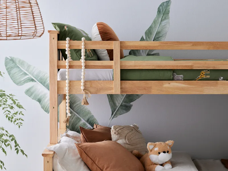 Myer Triple Bunk Bed Buddy Package | Bunk Bed & Mattresses