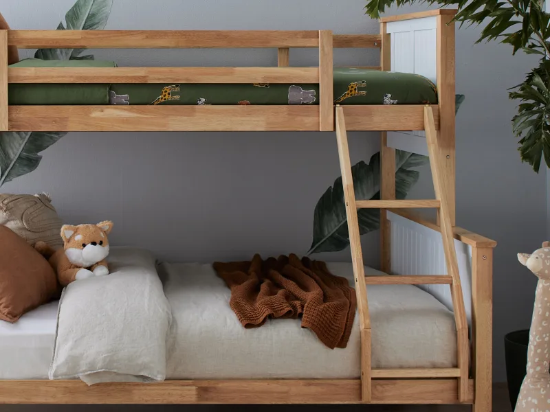 Myer Triple Bunk Bed Buddy Package | Bunk Bed & Mattresses