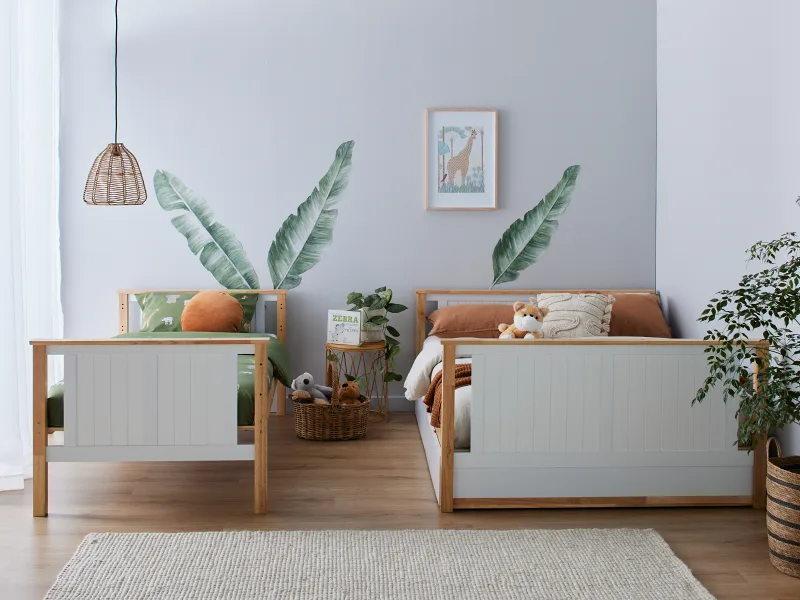 Myer Triple Bunk Bed Buddy Package | Bunk Bed & Mattresses