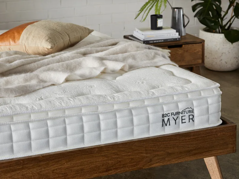 Myer King Size Mattress | Pocket Springs | Pillow Top