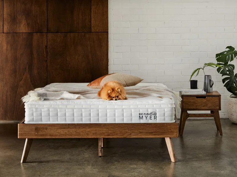 Myer King Size Mattress | Pocket Springs | Pillow Top