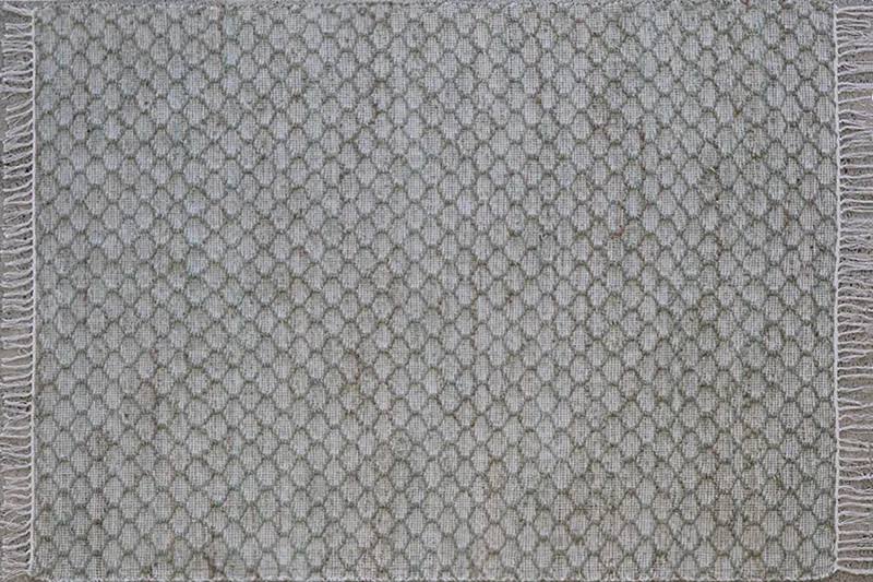 Myra Jute Pattern Rug | Green