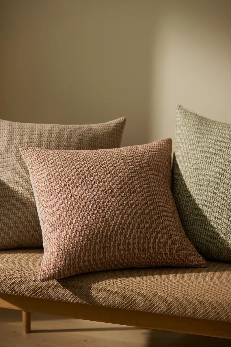 Nicholo Spruce Cushion | 50cm x 50cm