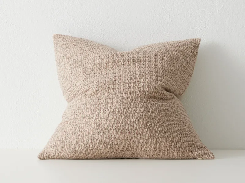 Nicolo Natural Cushion | 50cm x 50cm