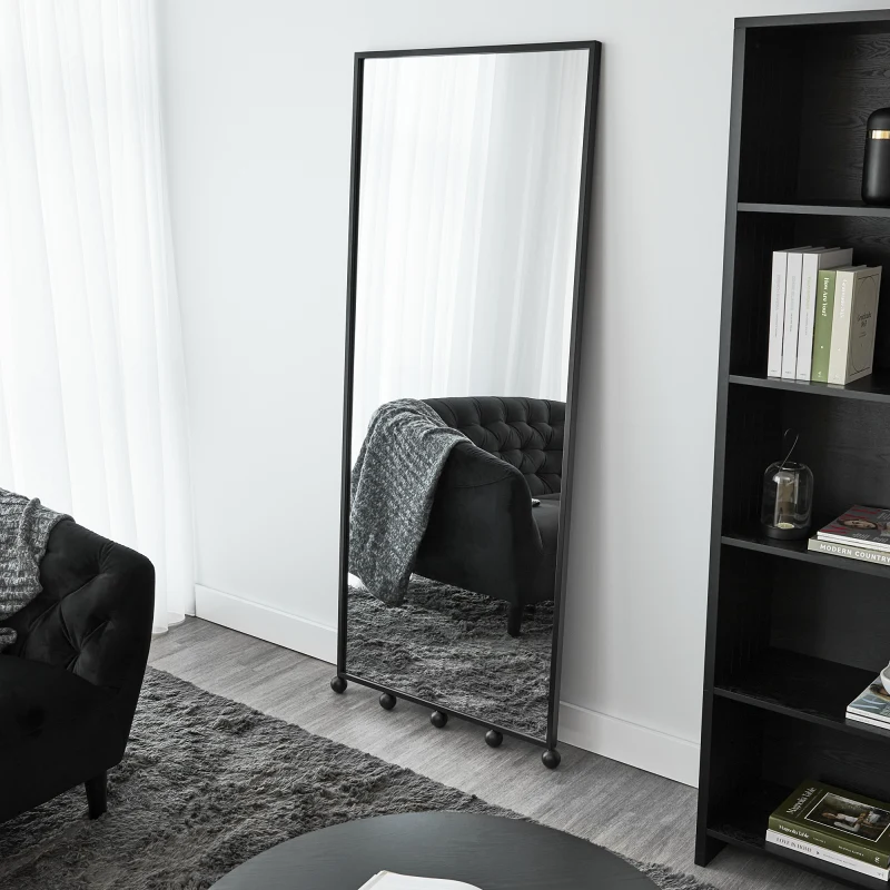 Orbit Sphere Floor Length Mirror | 80 x 180cm