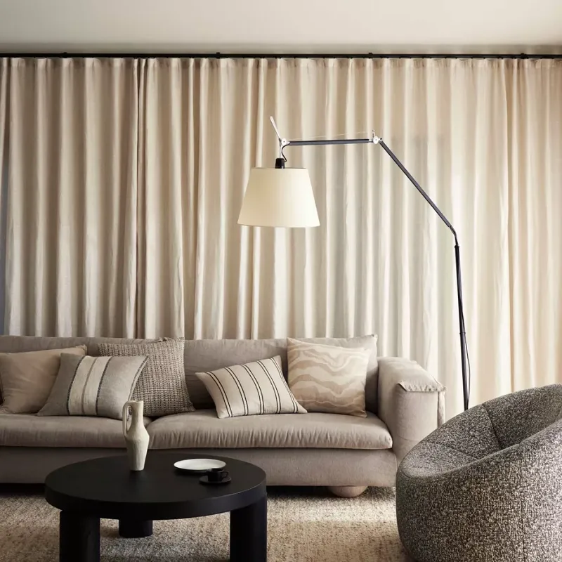 Ottavio Natural Cushion | 50cm x 50cm