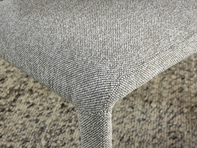 Paris Boucle Fabric Dining Chair | Beige