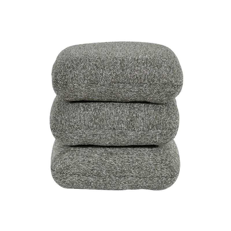 Pebble Sage Green Ottoman