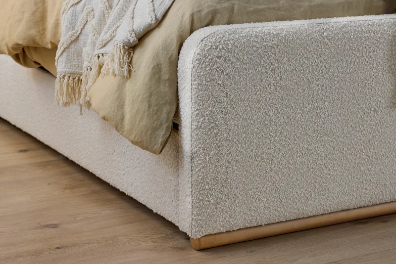 Pelle Kids King Single Bedroom Buddy Package | Bed + Mattresses with Trundle
