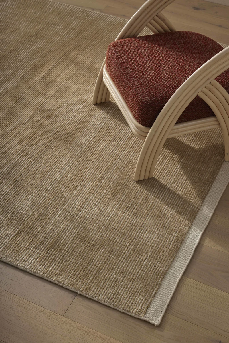 Remo Sand Wool Rug | 2m x 3m