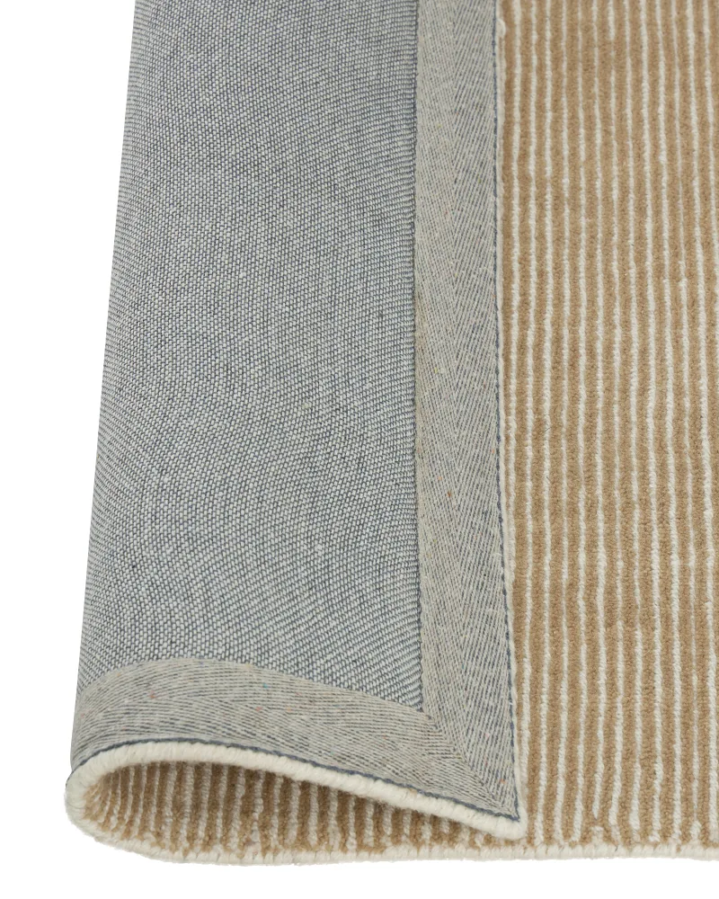 Remo Sand Wool Rug | 2m x 3m