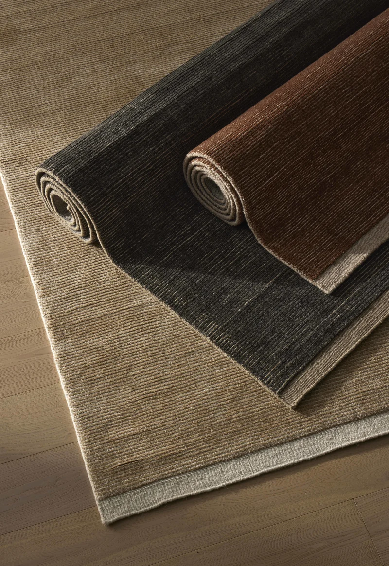 Remo Sand Wool Rug | 2m x 3m