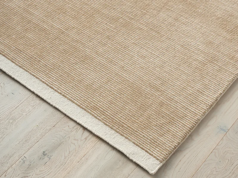 Remo Sand Wool Rug | 2m x 3m