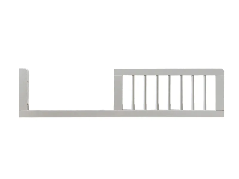 Rio Hardwood Toddler Side Guard Rail | White