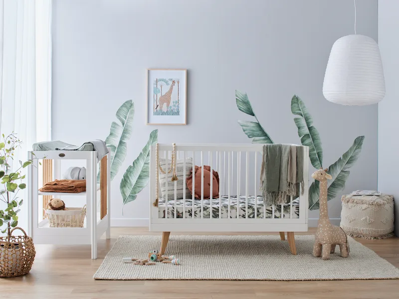 Rio 4PCE Nursery Furniture Package