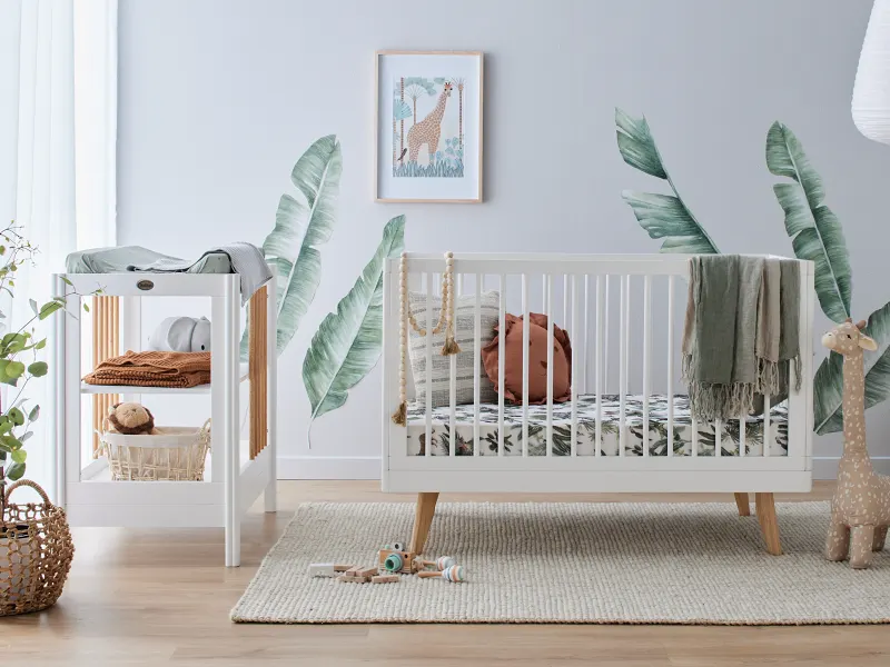 Rio 4PCE Nursery Furniture Package