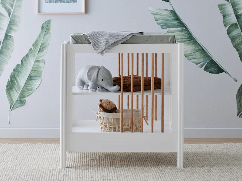 Rio 4PCE Nursery Furniture Package