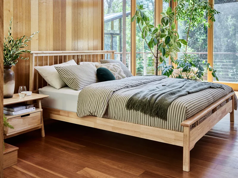 Rome 4PCE King Bedroom Package | Natural