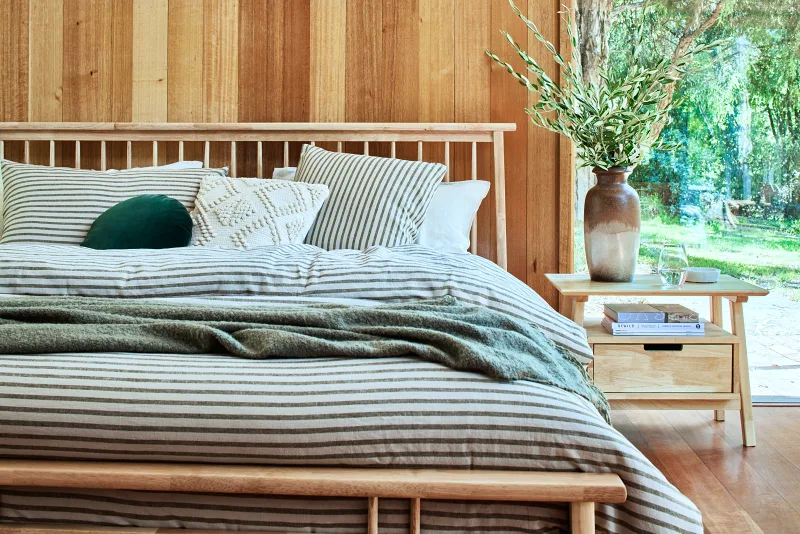 Rome 4PCE King Bedroom Package | Natural